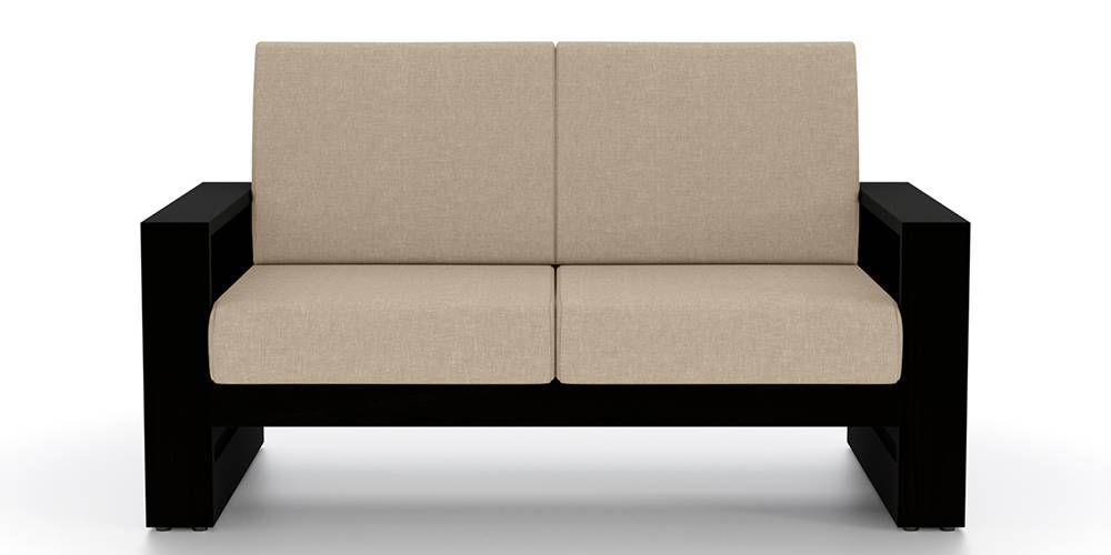 Savannah Wooden Sofa (Macadamia Brown)